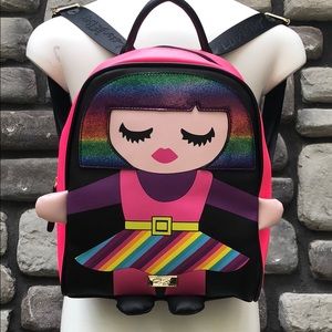 Betsey johnson girl backpack Clearance